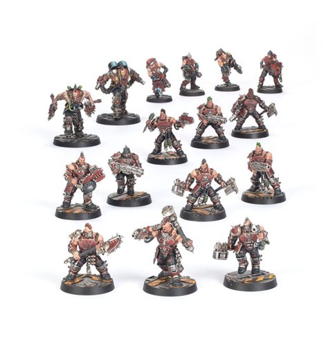 Goliath Underhive Crew Warhammer Necromunda Skirmish 301-72