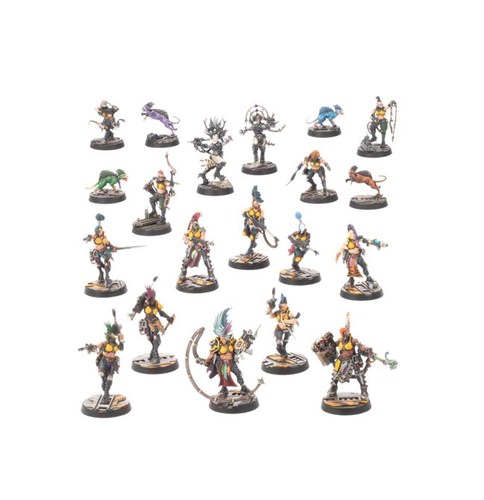 Escher Underhive Crew Warhammer Necromunda Skirmish 301-71