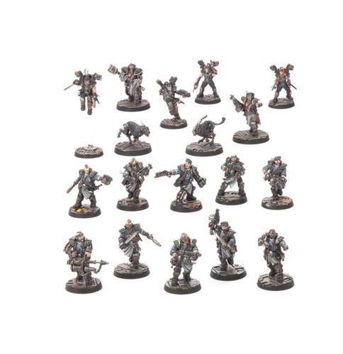 Orlock Underhive Crew Warhammer Necromunda Skirmish 301-67