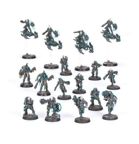 Van Saar Underhive Crew Warhammer Necromunda Skirmish 301-68