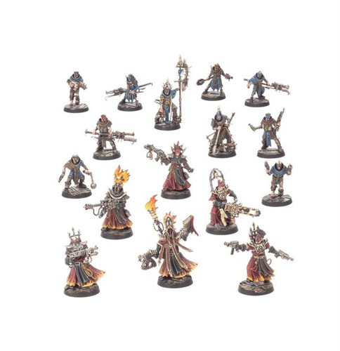 Cawdor Underhive Crew Warhammer Necromunda Skirmish 301-69