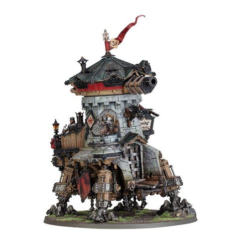 Cities of Sigmar: Cannonade Cogfort, Warhammer Age of Sigmar 86-15