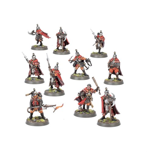 Cities of Sigmar: Freeguild Grenadiers, Warhammer Age of Sigmar 86-54