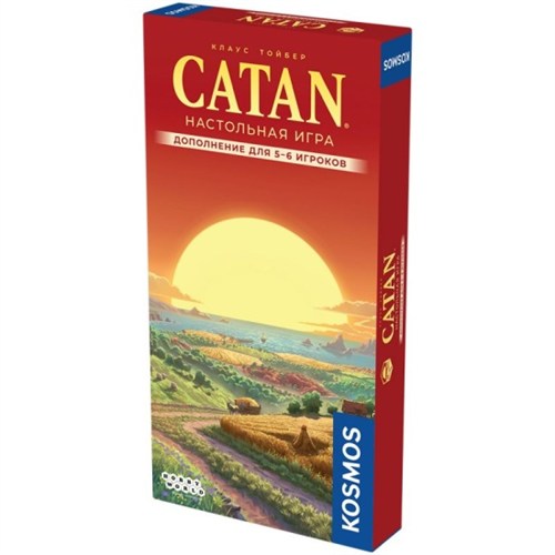 Колонизаторы Catan : Дополнение для 5-6 игроков (2025) Настольная игра 952211