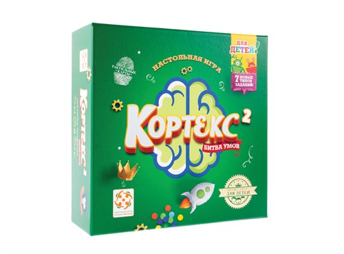 Кортекс 2: Битва умов. Для детей! Настольная игра LS35