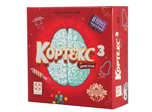 Кортекс 3: Битва умов Настольная игра LS01