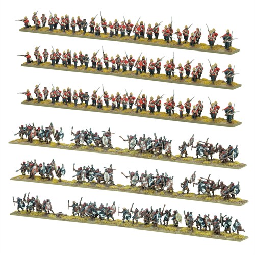 Black Powder Epic Battles: Zulu! - British Army Brigade 312014601