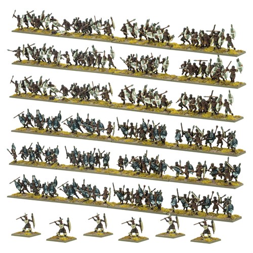 Black Powder Epic Battles: Zulu! - Zulu Impi Brigade 312014602
