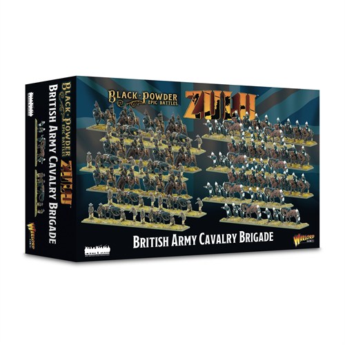 Black Powder Epic Battles: Zulu! - British Army Cavalry Brigade 312014603