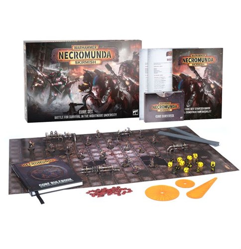 Skirmish Core Set Warhammer Necromunda Skirmish 301-73