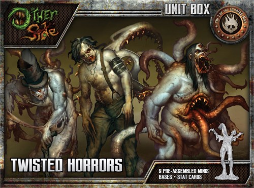 TOS - Twisted Horrors WYR40257