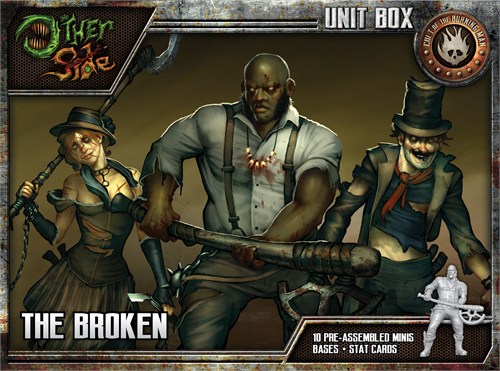 TOS - The Broken WYR40255