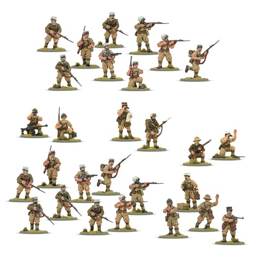 French Foreign Legion Infantry Platoon 402015505