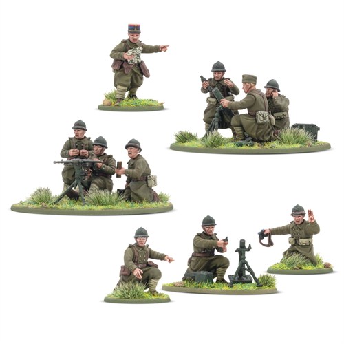 French Army Heavy Weapons Platoon 402015506