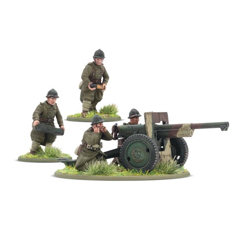 French Army 75mm Light Artillery 402015507