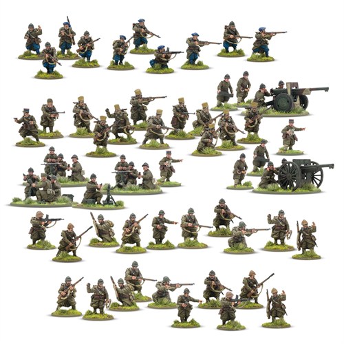 Hold the Line! - French Starter Army 402015508