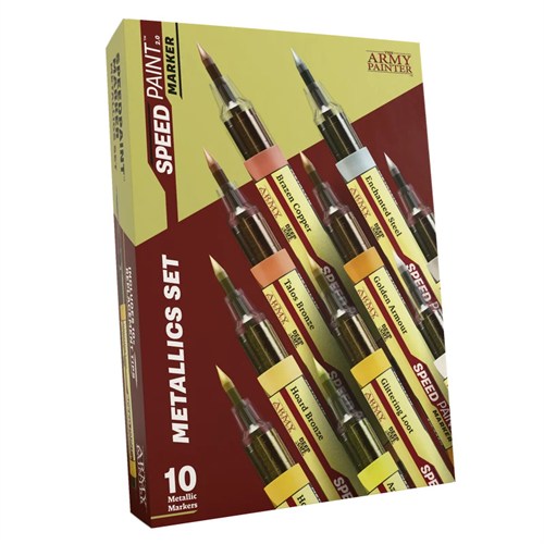 Speedpaint Marker – Metallics Set SM8002