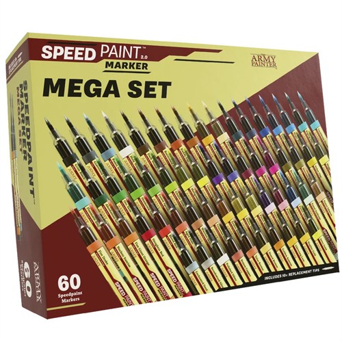Speedpaint Marker - Mega Set SM8004