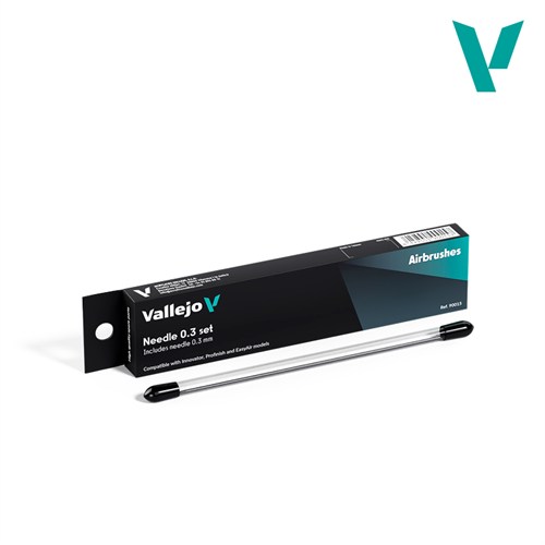 0.3 Replacement needle (Innovator, Profinish & EasyAir) Vallejo 90015 V-90015