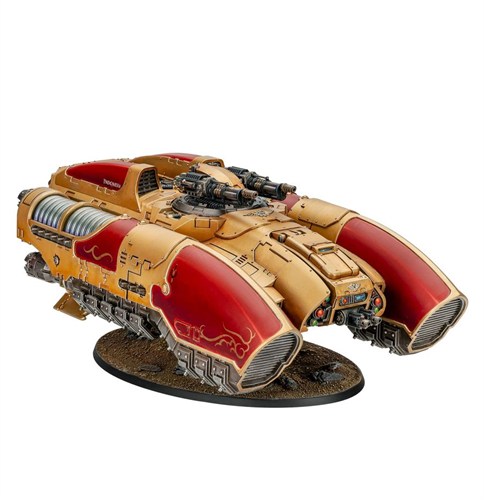 CUSTODES: CORONUS GRAV-CARRIER 77-11