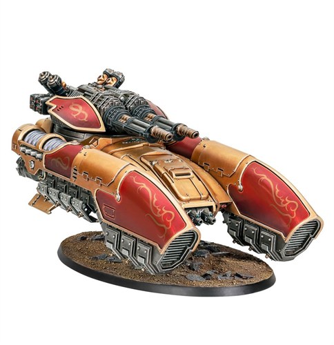 CUSTODES: CALADIUS ANNIHILATOR GRAV-TANK 77-10