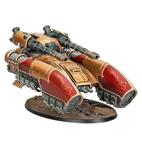 CUSTODES: CALADIUS GRAV-TANK 77-09