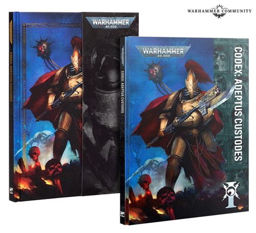 CODEX: ADEPTUS CUSTODES (ENGLISH) 01-14