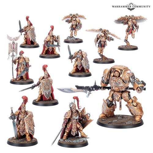 COMBAT PATROL: ADEPTUS CUSTODES 73-012