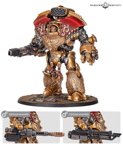 CUSTODES: TELEMON HEAVY DREADNOUGHT 77-02