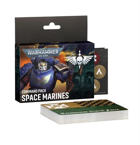 COMMAND PACK: SPACE MARINES (ENG) 48-02