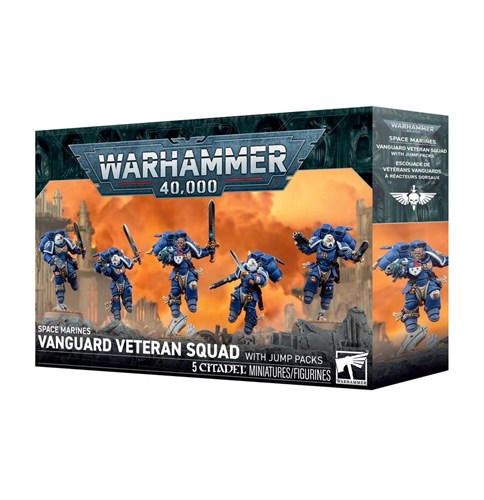 S/M: VANGUARD VETERAN SQUAD W/JUMP PACKS 48-106