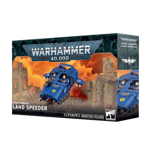 SPACE MARINES: LAND SPEEDER 48-107