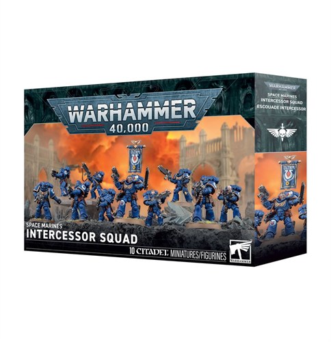 SPACE MARINES: INTERCESSOR SQUAD 48-115