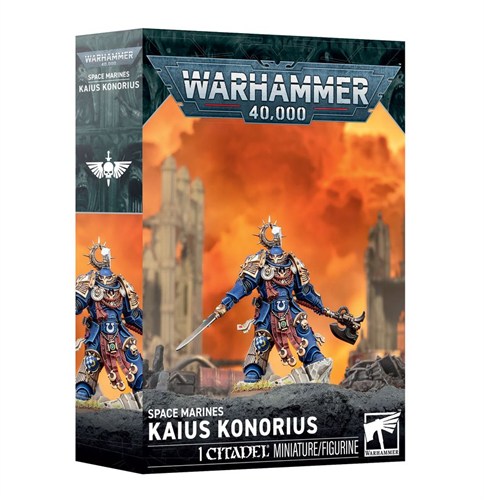 SPACE MARINES: KAIUS KONORIUS 55-77
