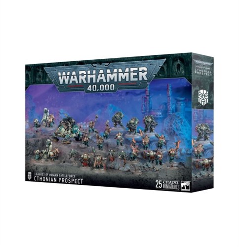 Набор миниатюр Games Workshop Warhammer 40000 Leagues of Votann Cthonian Prospect, 99120118029 99120118029