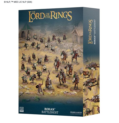 MIDDLE-EARTH SBG: ROHAN BATTLEHOST 30-107