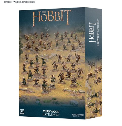 MIDDLE-EARTH SBG: MIRKWOOD BATTLEHOST 30-111