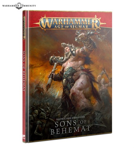 BATTLETOME: SONS OF BEHEMAT (ENGLISH) 93-01