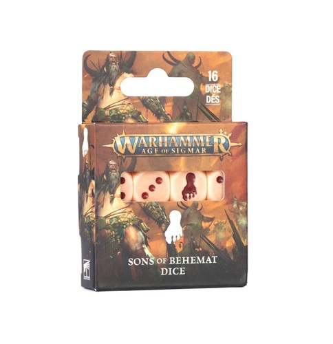 AGE OF SIGMAR: SONS OF BEHEMAT DICE 93-11