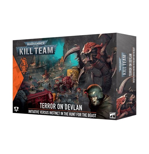 Игровой набор Games Workshop Warhammer 40000 Kill Team Terror on Devlan, английская версия, 60010199078 60010199078