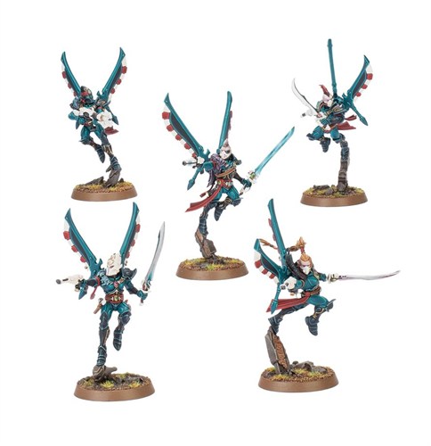 Aeldari Corsair Skyreavers Warhammer 40000 46-80