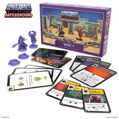 Wave 1: Evil Warriors™ Faction (EN) MOTU0018