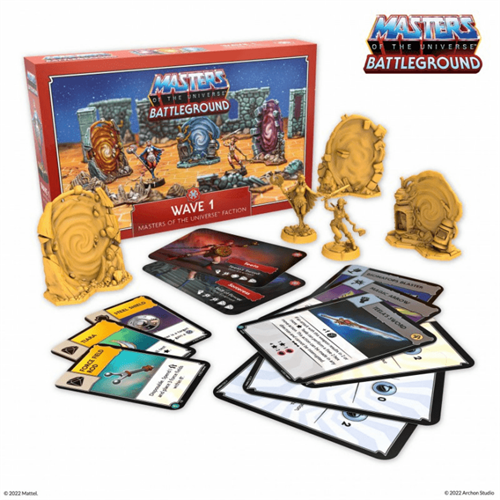 Wave 1: Masters of the Universe™ Faction (ES) MOTU0049