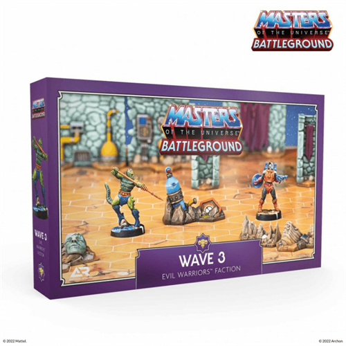 Wave 3: Evil Warriors™ Faction (DE) MOTU0064