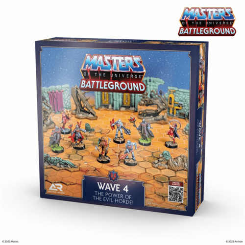 Wave 4: The Power of the Evil Horde (ES) MOTU0079