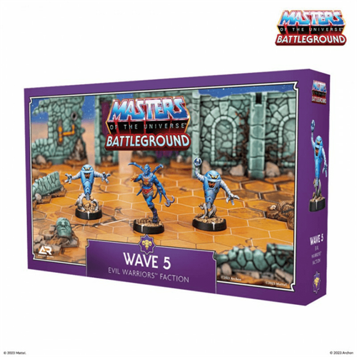 Wave 5: Evil Warriors faction (ES) MOTU0092