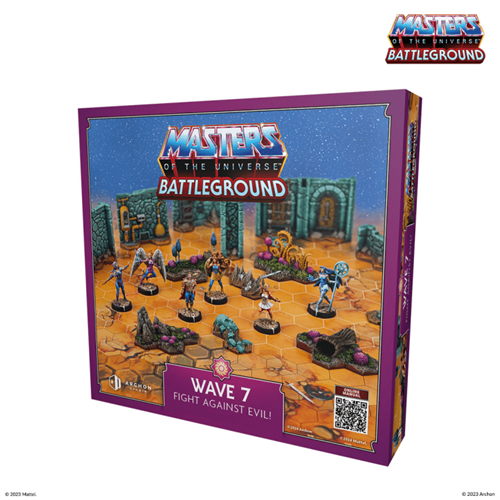 Wave 7: The Great Rebellion (ES) MOTU0116