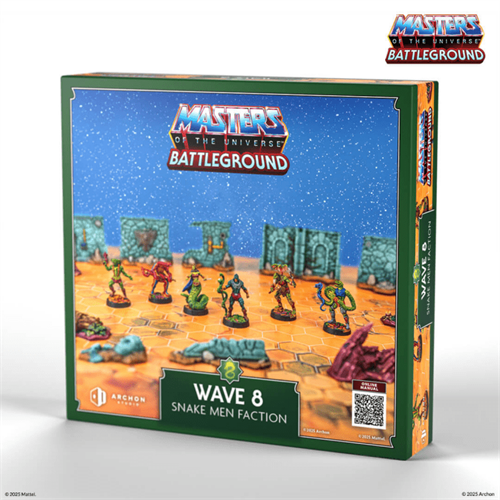 MotU: Battleground: Wave 8 - Snake Men Faction ES MOTU0123