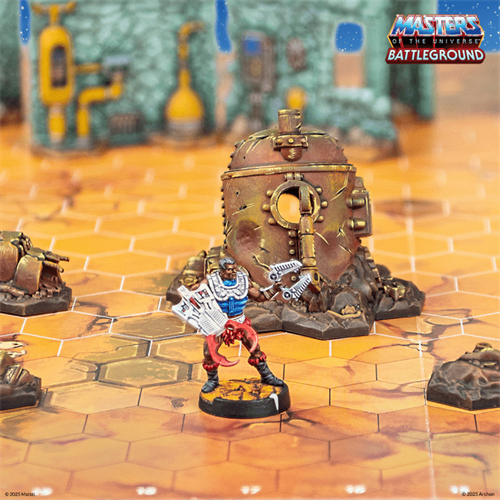 Wave 9: Masters Of The Universe Faction (En) MOTU0126