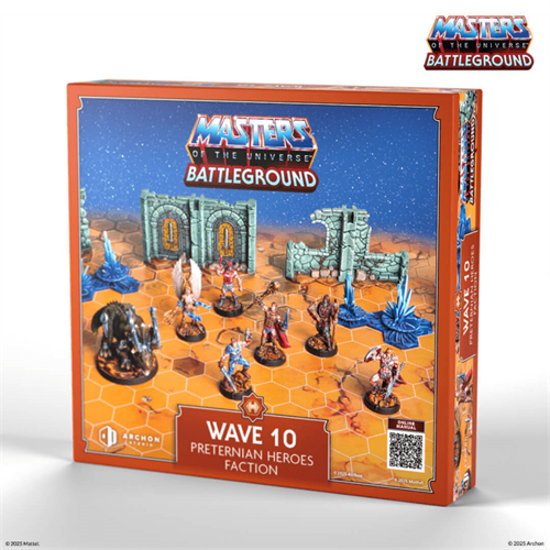 Wave 10: Preternian Heroes Faction (DE) (NOVEMBER 2025) MOTU0139